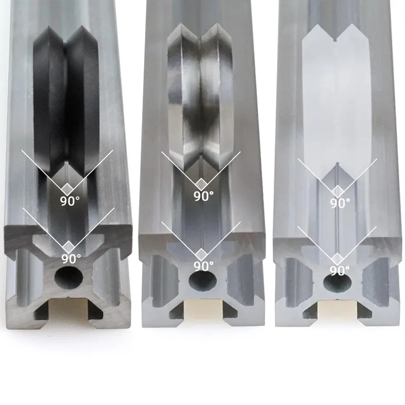 V Slot Wheel - Preciso CNC Xtreme roda, Mini Dual