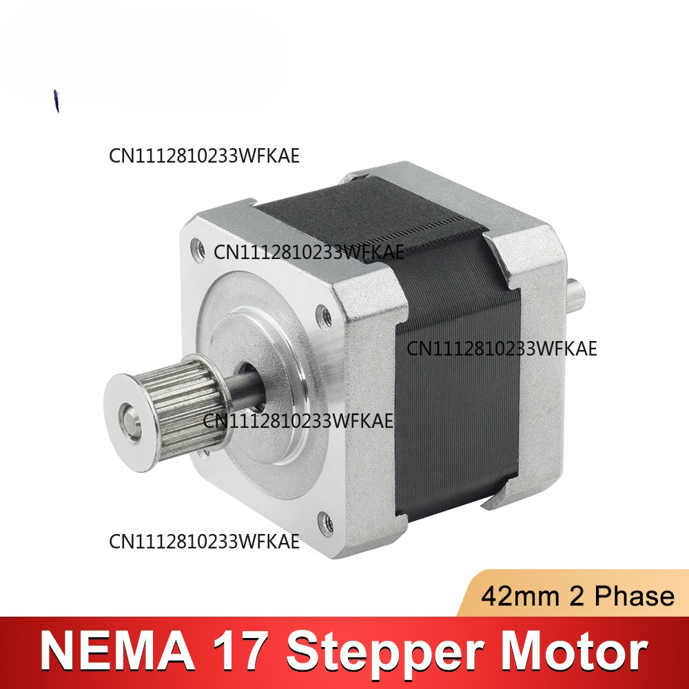 Stepper Motor Nema17 - Motor de Passo Nema 17 2