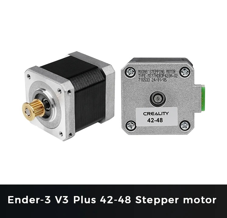 Stepper Motor Nema17 - Motor de Passo 42-48 para Creality