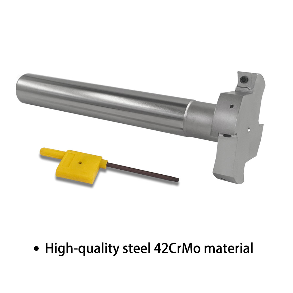 Carbide End Mill - Haste de fresa CNC com ranhura