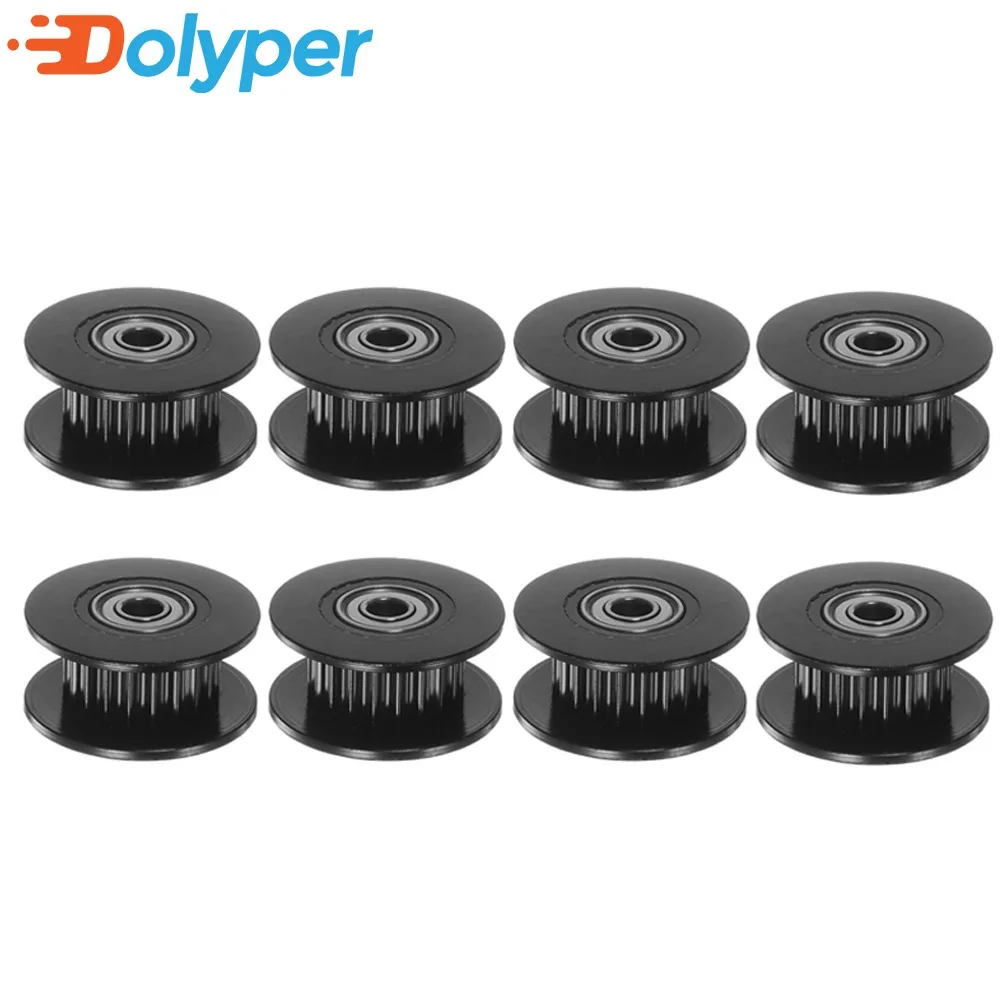 Gt2 Belt - Polia intermediária de distribuição gt2, 5/10