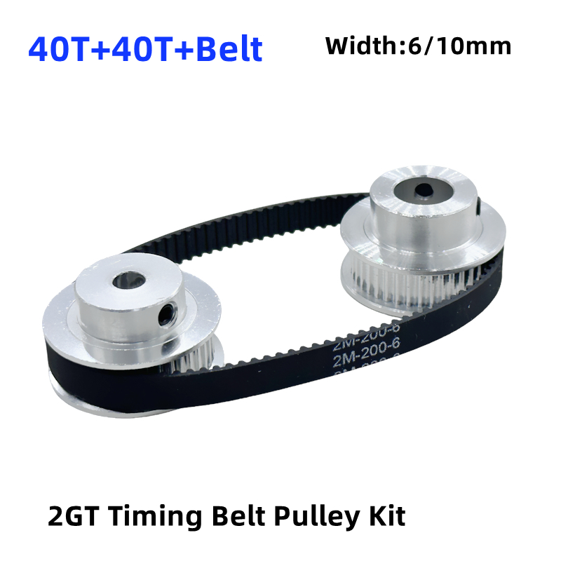 Gt2 Belt - 2gt 2m 40 dentes gt2 40t