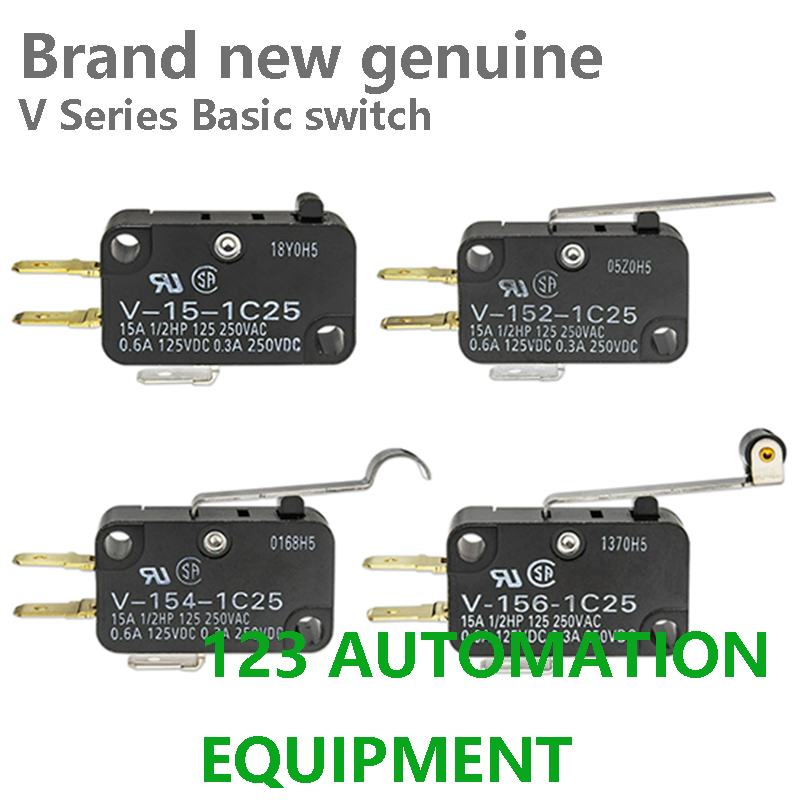Limit Switch - 20 peças autêntico novo omron V-15