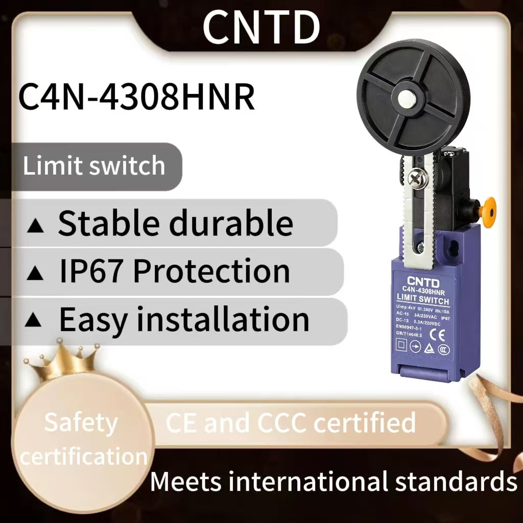 Limit Switch - CNTD C4N-4308HNR C4N-4A2HR Interruptor de Limite