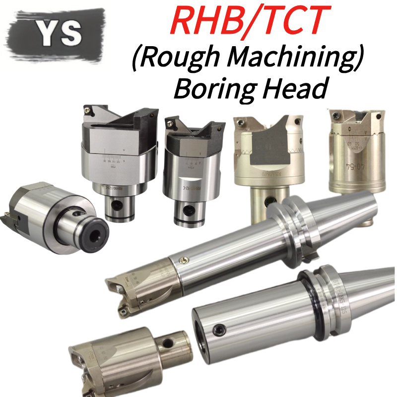 Cnc Bits - Cabeçote de Mandrilamento Ajustável YS RBH