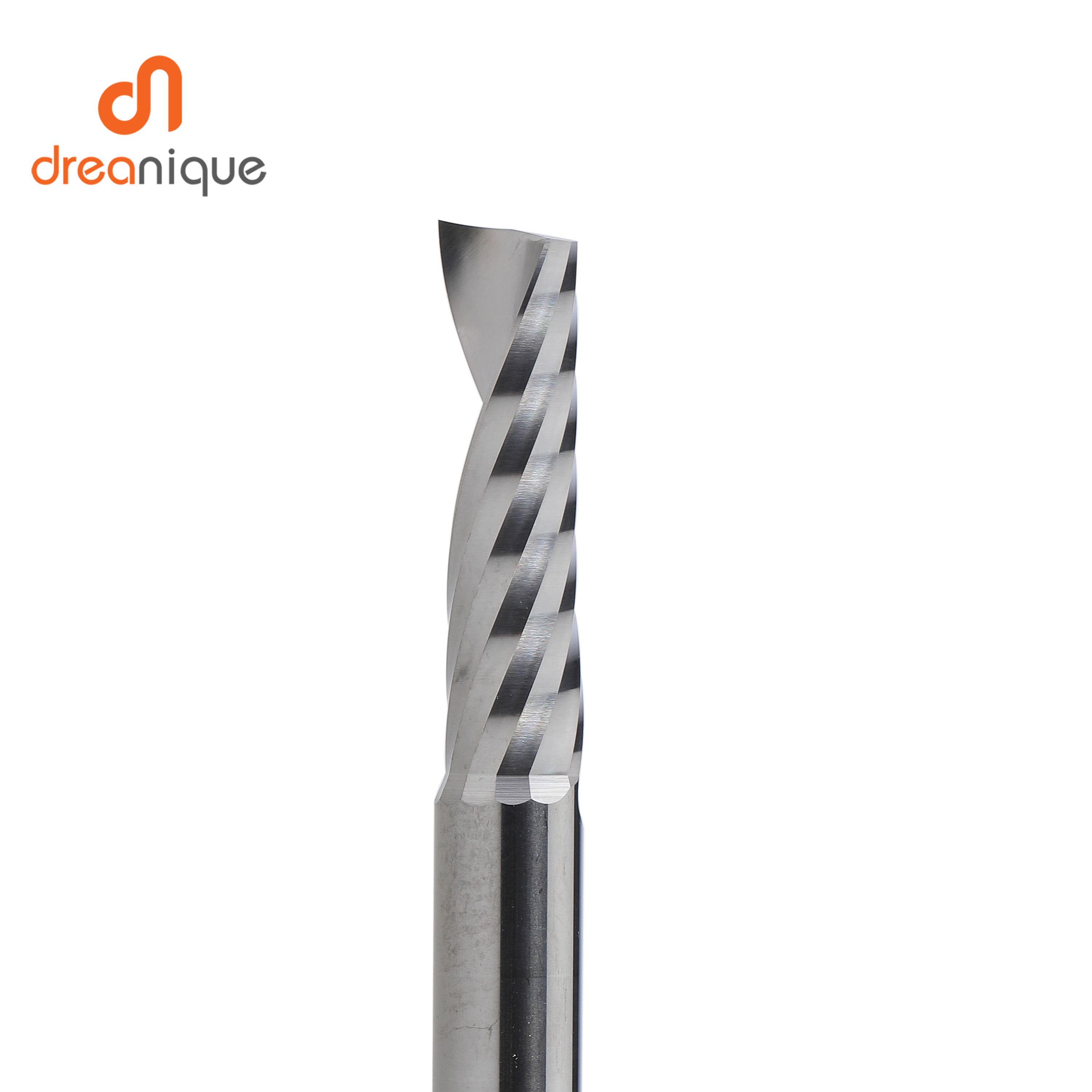End Mill Set - 1pc aaaaa única flauta espiral fresa