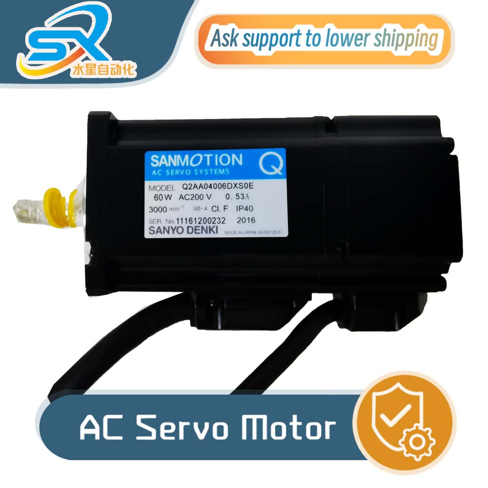 Servo Motor - Mini servo motor Q2AA04006DXS0E 60w de