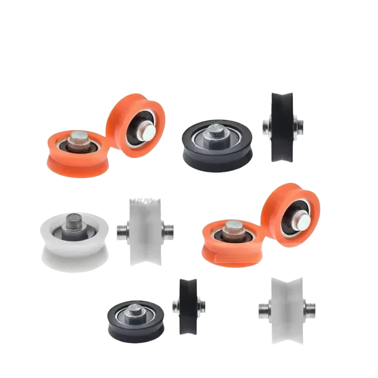 V Slot Wheel - 5 Peças Roldana de Polioximetileno (POM)