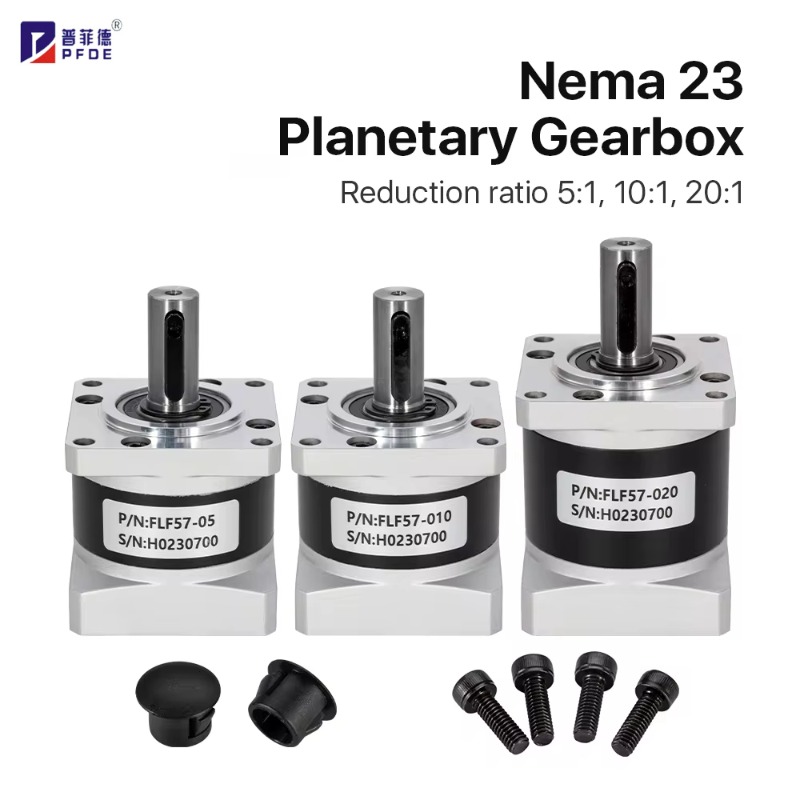 Nema23 Stepper - Nema 23 Planetary Gearbox Motor, redutor