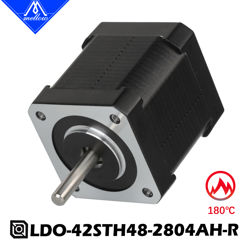Stepper Motor Nema17 - Motor de alta temperatura suave Nema