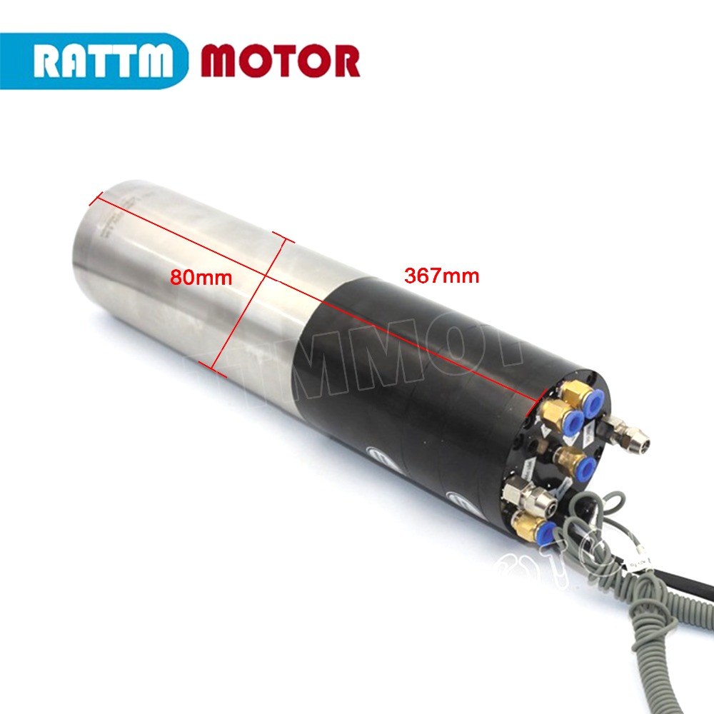 Water Cooled Spindle - 1.8kw 2.2kw iso20 refrigerado a água