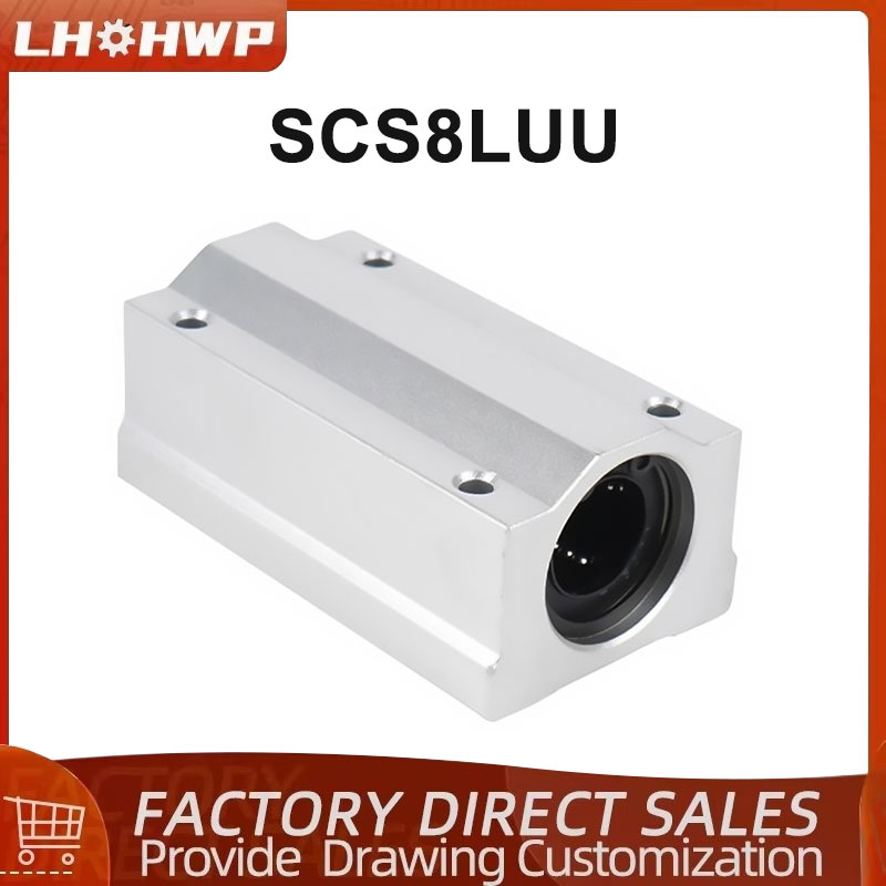 Lm8Uu Bearing - 1 peça sc8luu scs8luu 8mm tipo