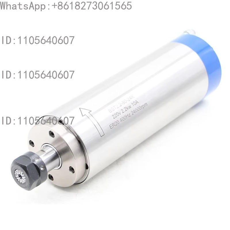 Water Cooled Spindle - Motor de fuso refrigerado a água