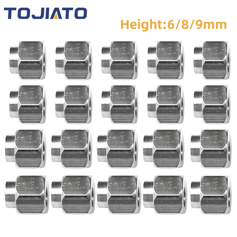 V Slot Wheel - 12 Peças Espaçador Excêntrico Openbuilds 6/8mm