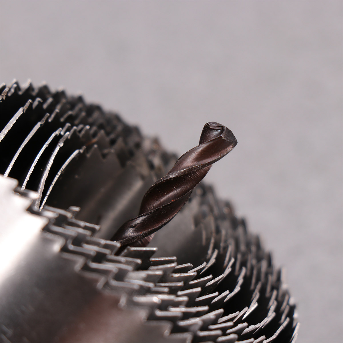 Drill Bit Set - Conjunto de 7 peças de serra