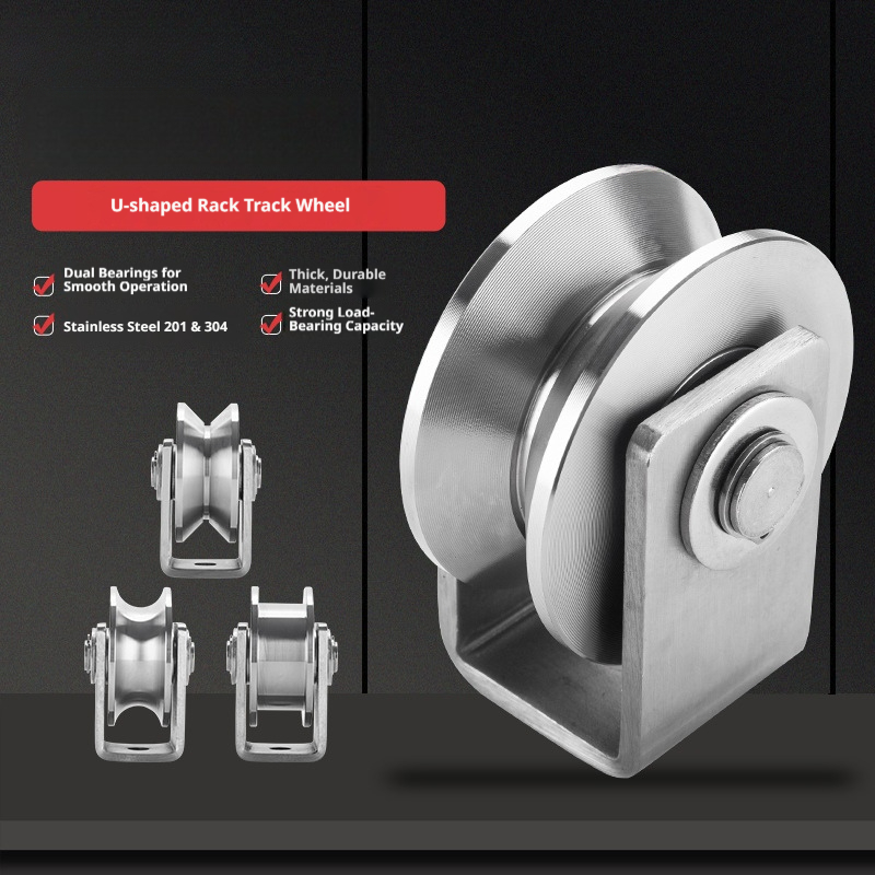 V Slot Wheel - Roldana de Roda Única Tipo U