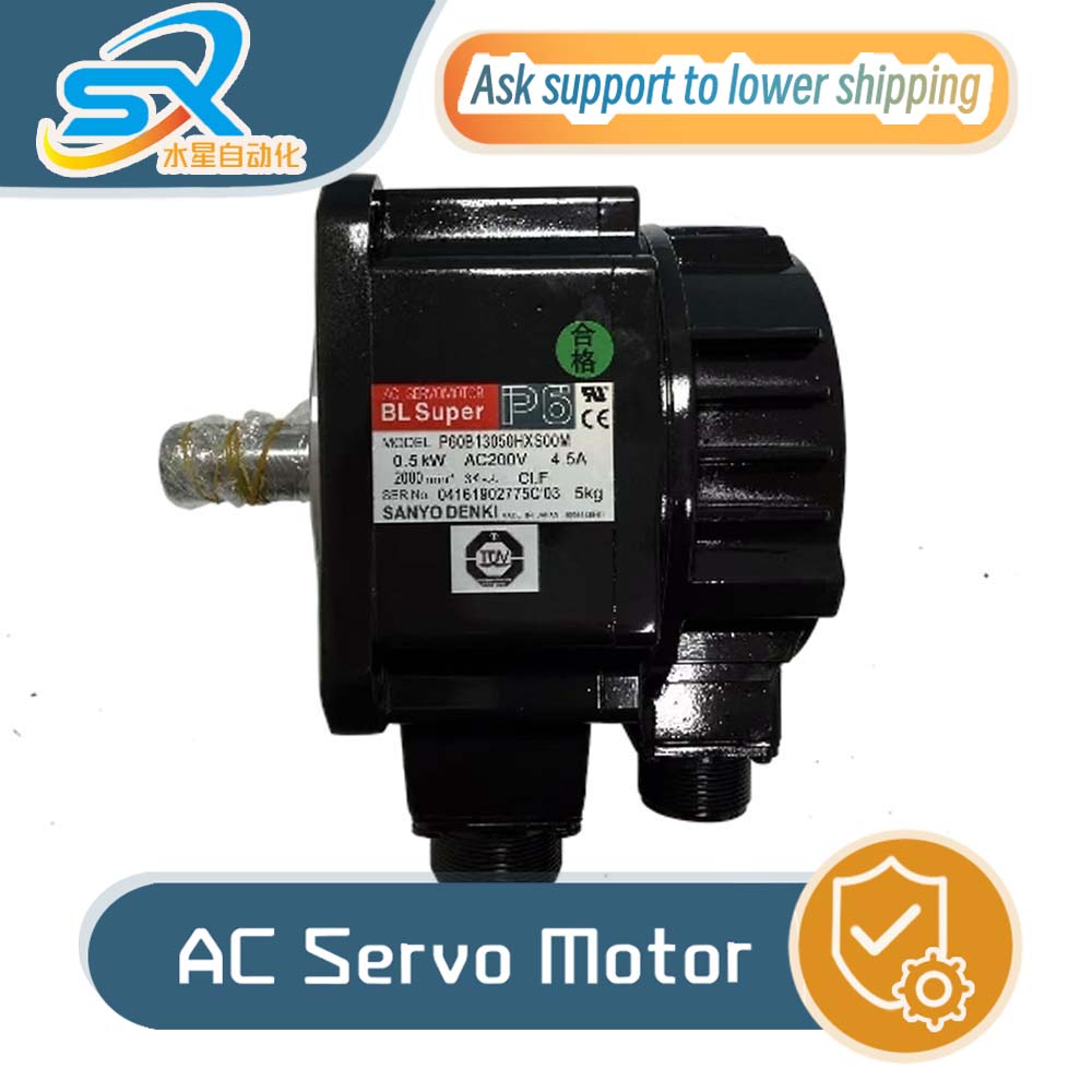 Servo Motor - Automação industrial P60B13050HXS00M 500w do servo