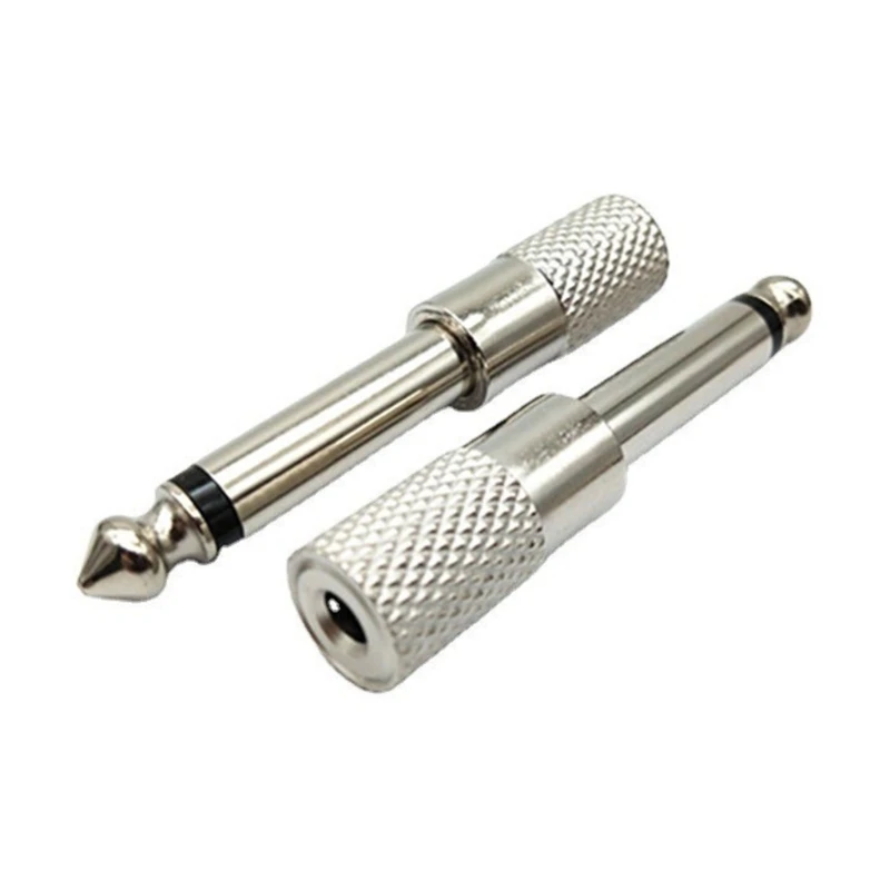 Coupling 8Mm - Macho para Fêmea Jack Headphone Amplificador,