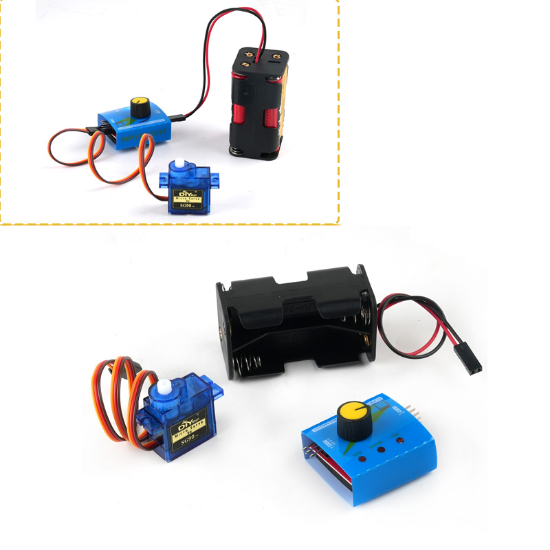 Servo 9G - 3ch digital servo tester rc consistência