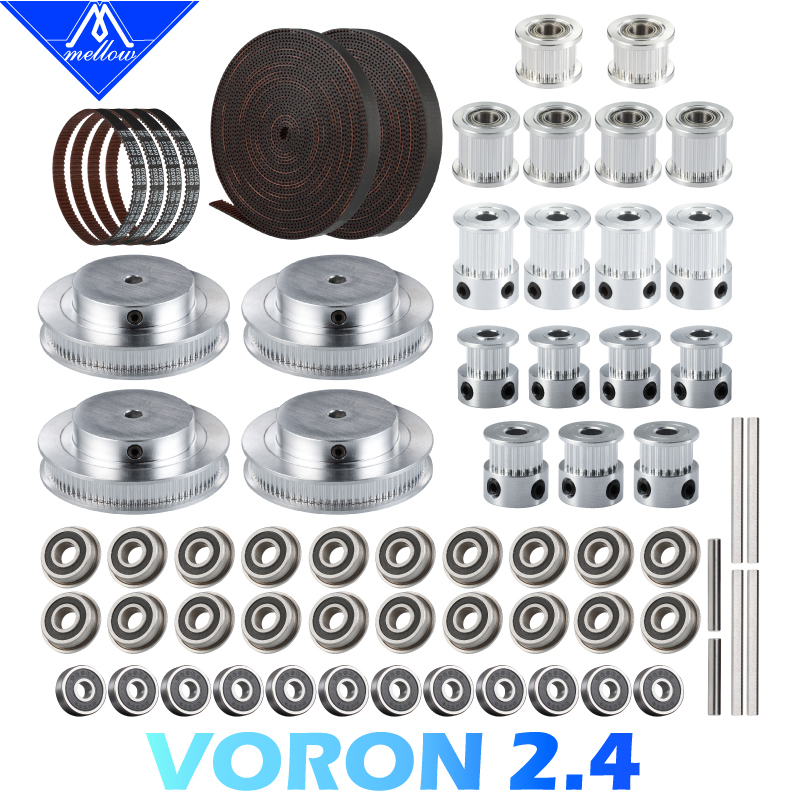 Gt2 Belt - Mellow impressora 3d voron 2.4 r2