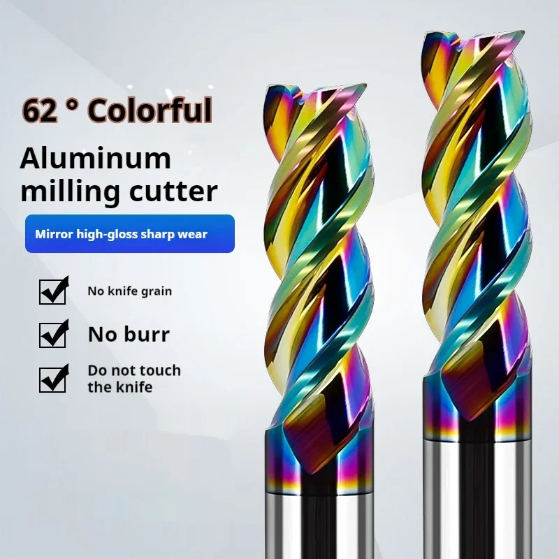 End Mill Set - Fresa de topo de metal duro