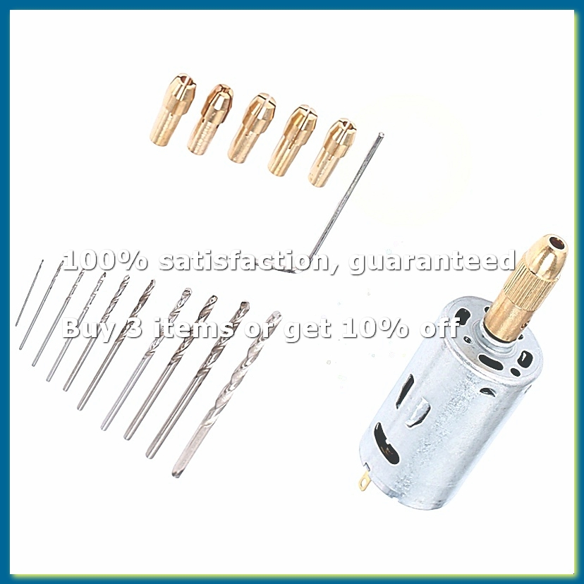 Drill Bit Set - Mini Furadeira Elétrica Portátil com Conjunto