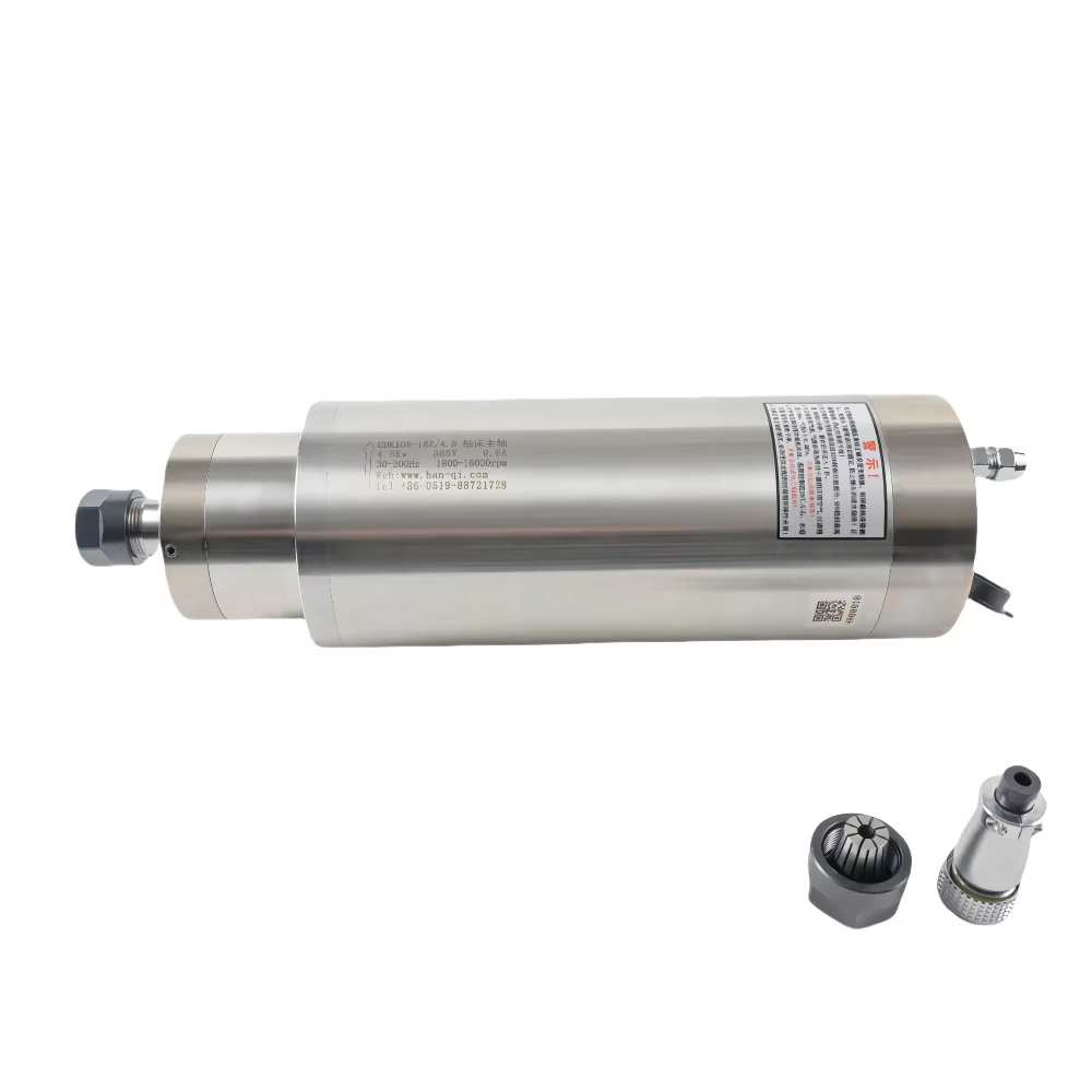 Spindle Motor - Motor de Eixo CNC GDK105-18Z/4.5 100MM