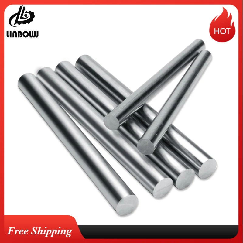 Linear Rod 8Mm - Haste de aço inoxidável 316, haste