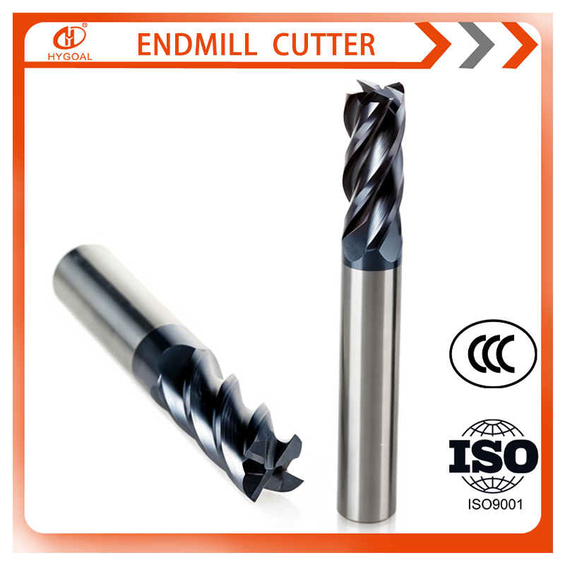 Carbide End Mill - Fresa de metal duro HYGOAL com