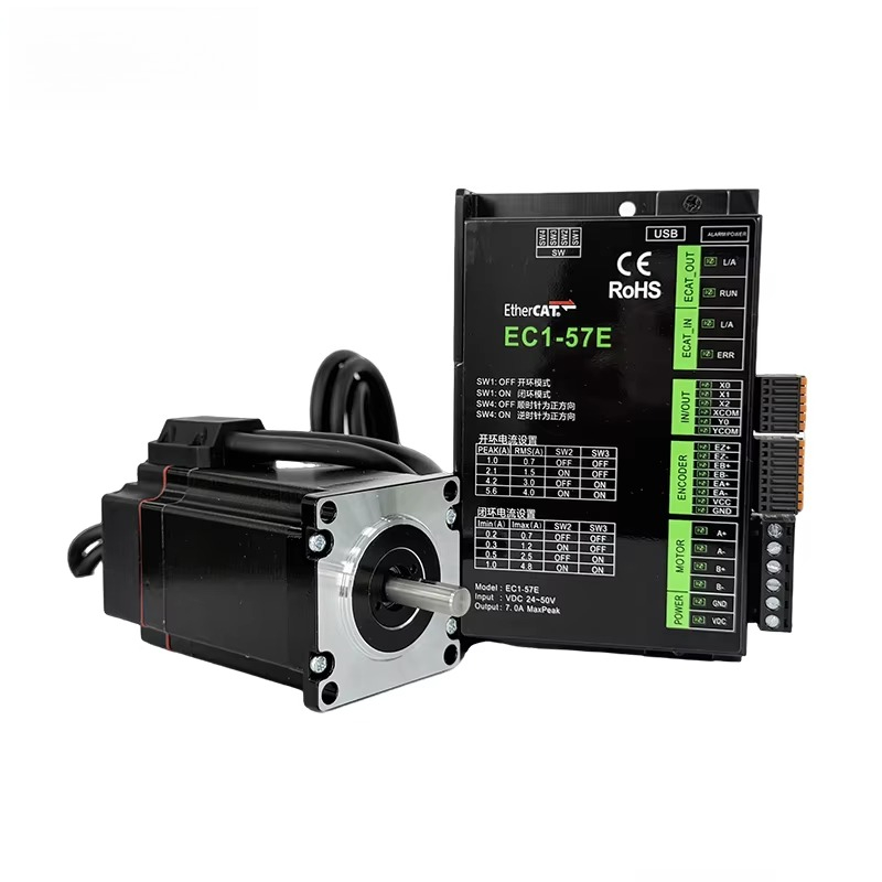 Nema23 Stepper - Motor de Passo Híbrido de Circuito