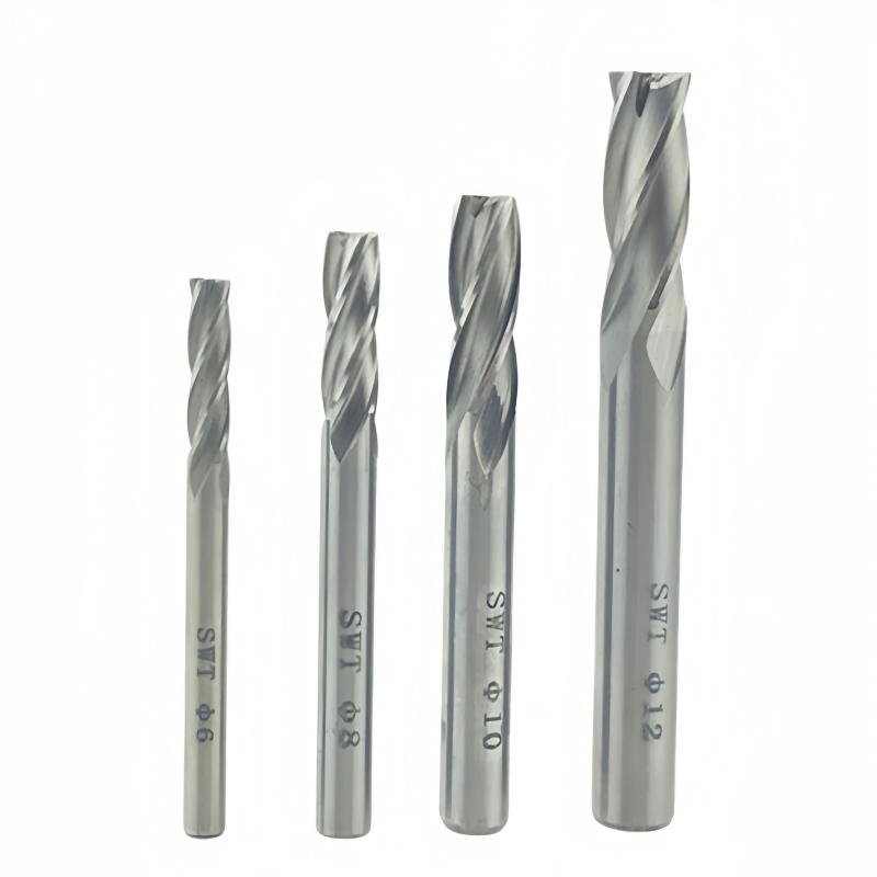 End Mill Set - 4 pçs fresa de carboneto hss