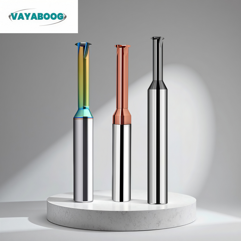 End Mill Set - Fresa de Rosca de Dente Único