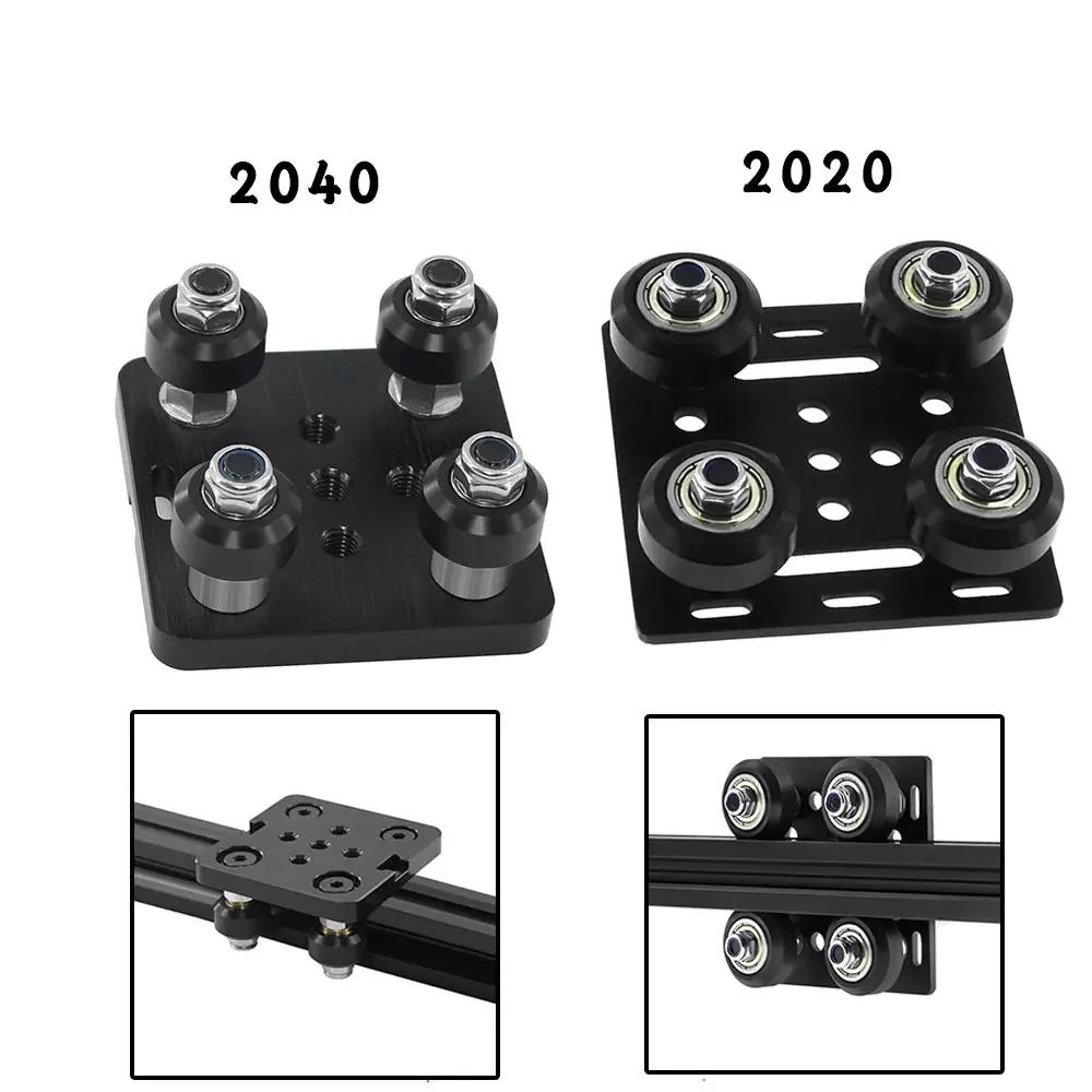 V Slot Wheel - Peças de impressora 3d 2020 v-openbuildd