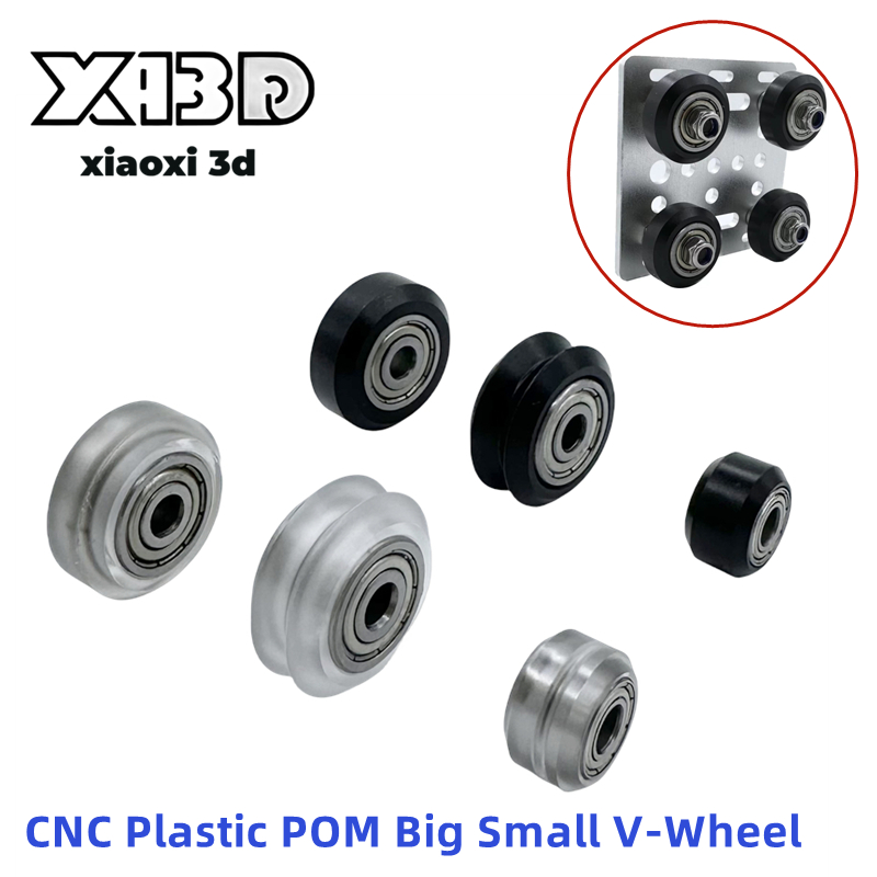 V Slot Wheel - Polia de rolamento de roda de