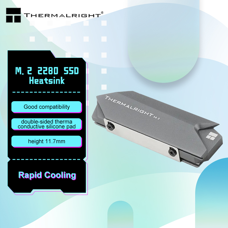 Aluminium Extrusion - Thermalright m.2 2280 pro argb liga