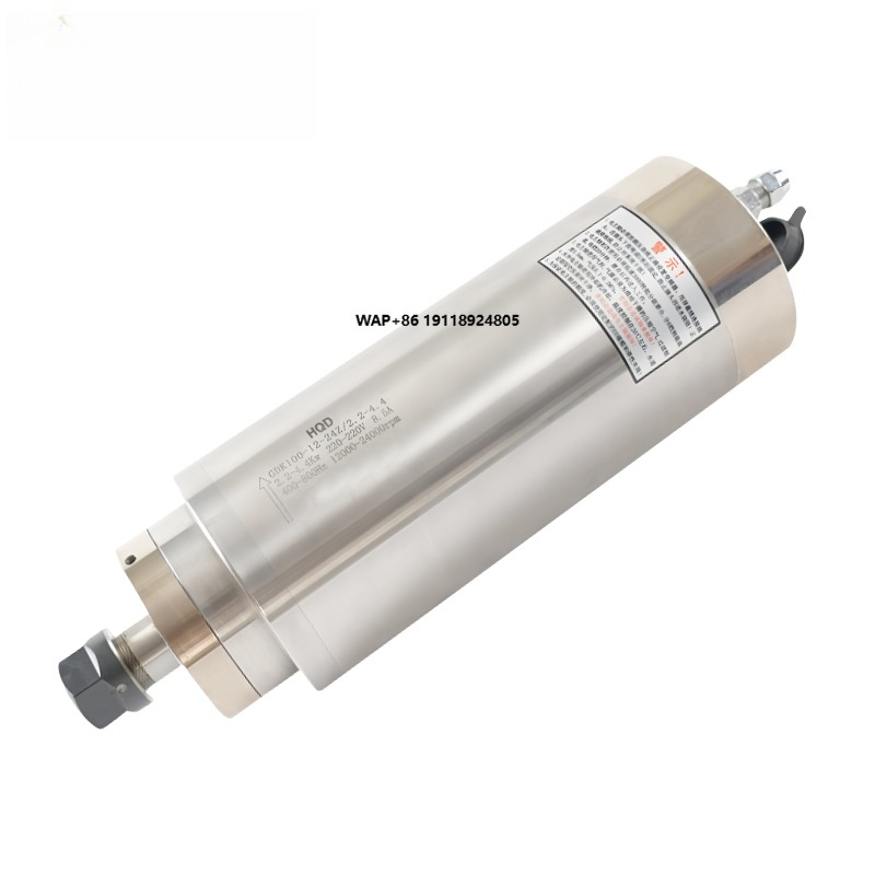 Water Cooled Spindle - Acessórios para Máquina de Gravação HQD