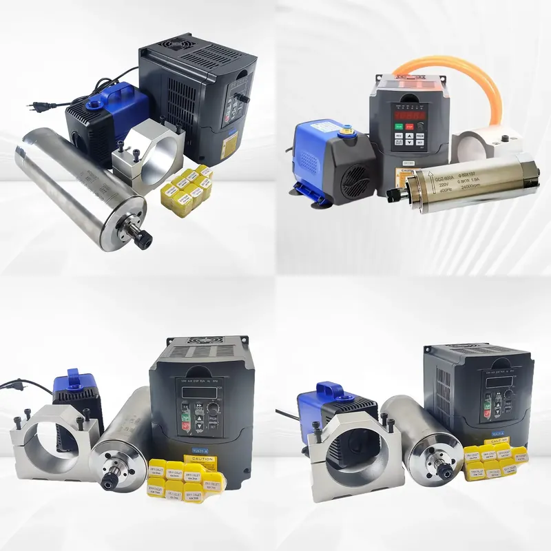 Spindle Motor - Motor Spindle CNC de Alta Velocidade