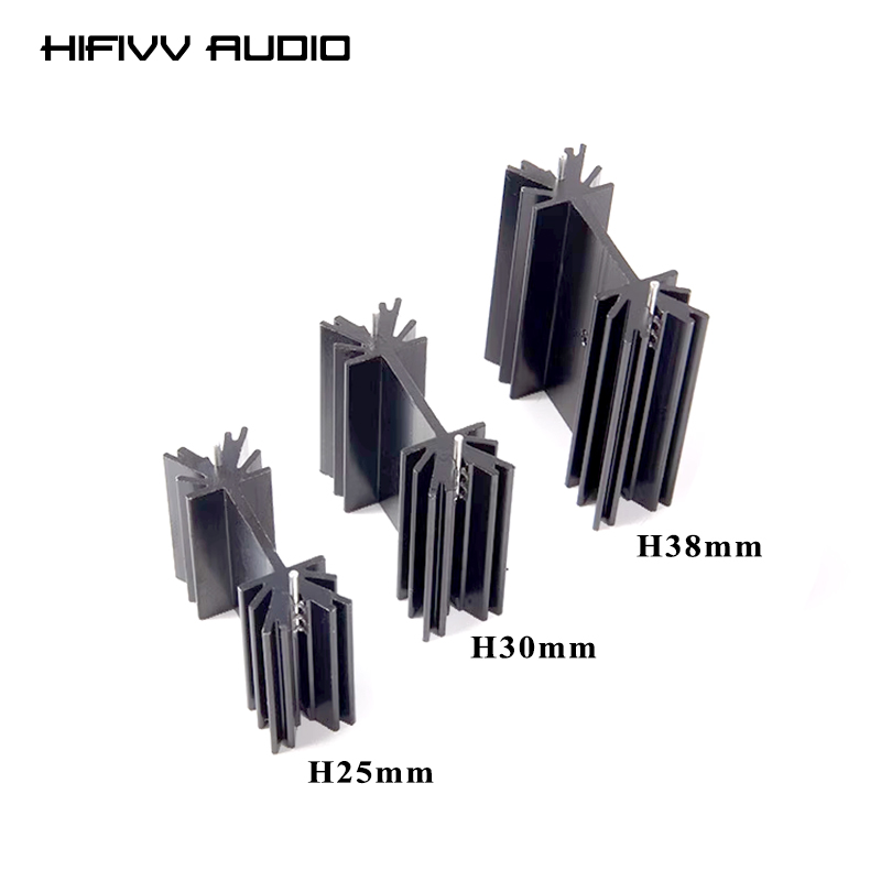Aluminium Extrusion - 5 Peças Dissipador de Calor para