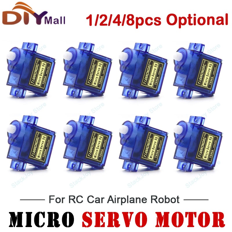 Servo 9G - Ts90a 9g micro servo 180 graus