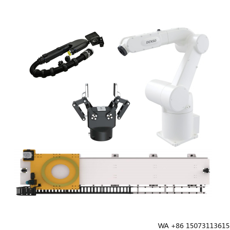 Linear Rail - Braço Robótico CNC de 6 Eixos