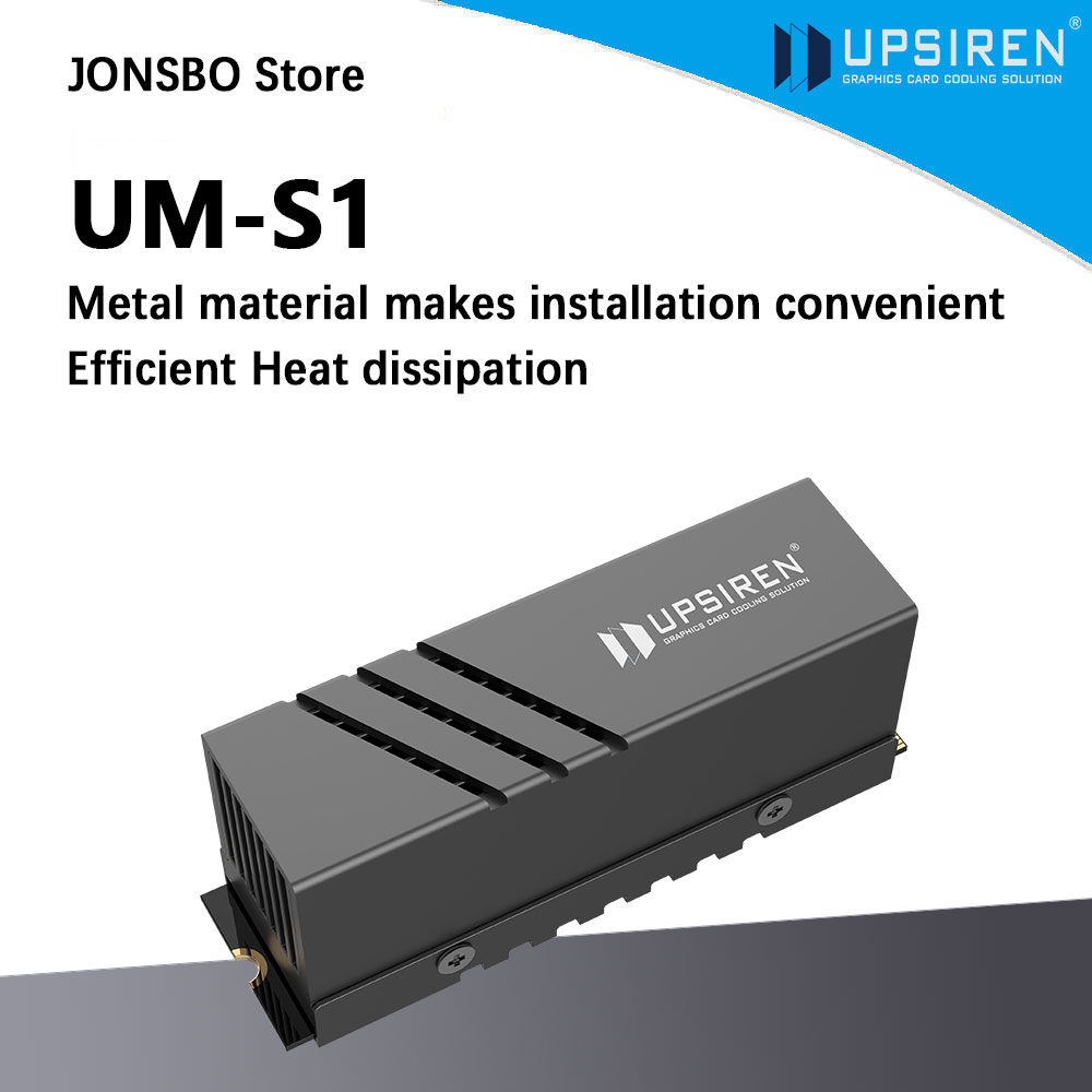 Aluminium Extrusion - Dissipador de Calor UPSIREN UM-S1 2280