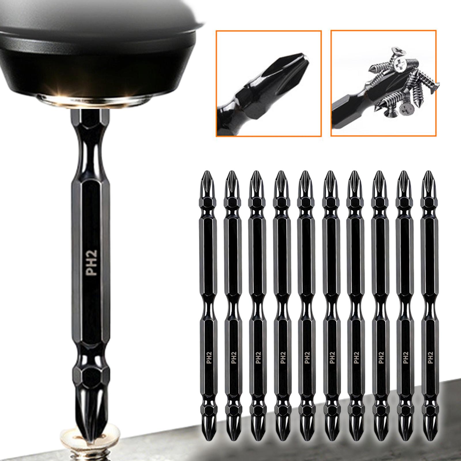 End Mill Set - Kit de brocas magnéticas de ponta