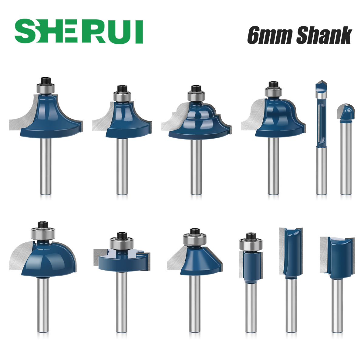 Conjunto de brocas de roteador - End Mill Set avaliação e preço