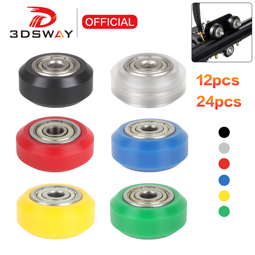 3DSWAY-POM Polia, 625ZZ Rolame - V Slot Wheel avaliação e preço