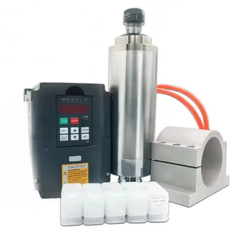 2026 NOVO Kit de Motor Spindle - Water Cooled Spindle avaliação e preço