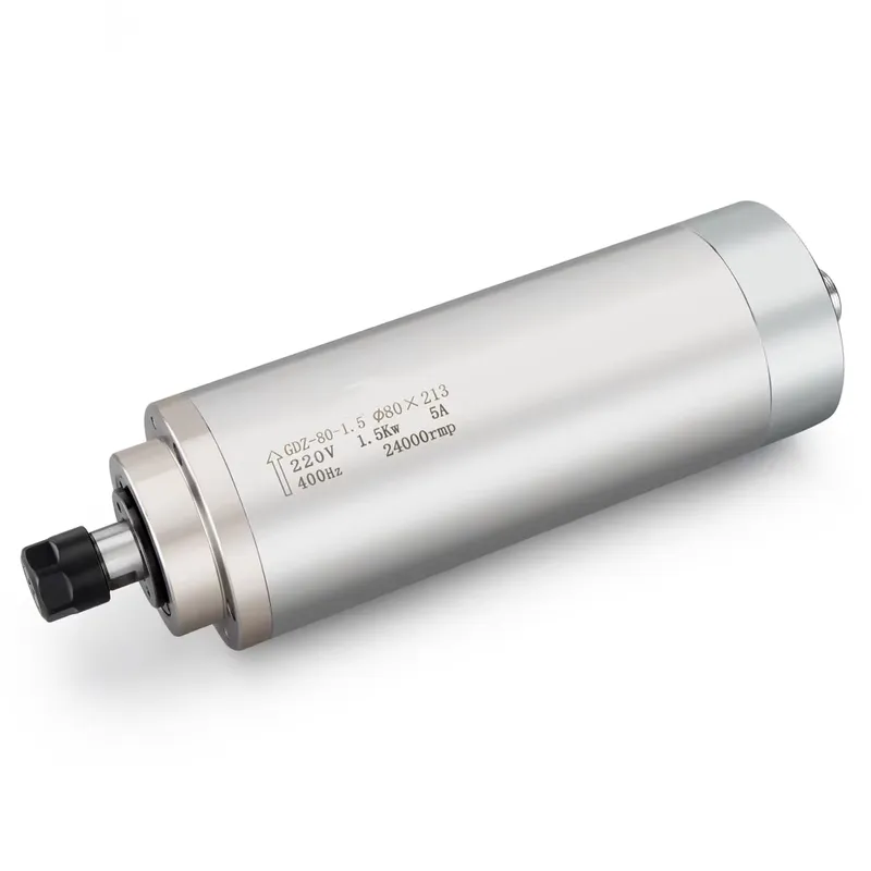 2026 NOVO Kit de Motor Spindle - Water Cooled Spindle avaliação e preço
