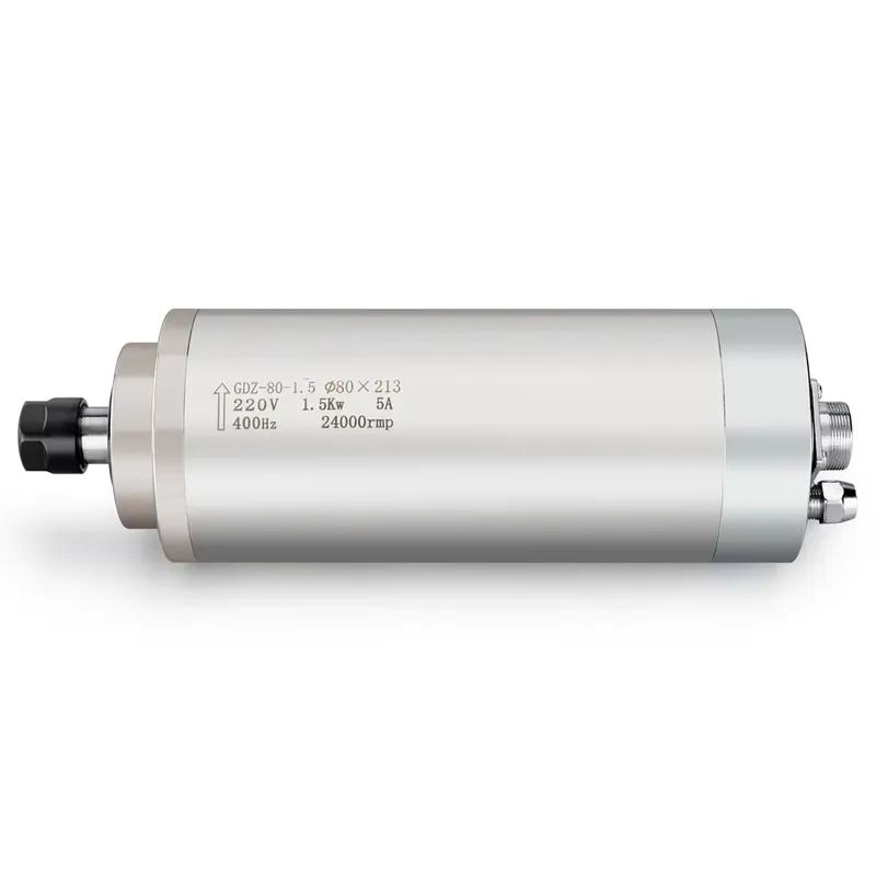 2026 NOVO Kit de Motor Spindle - Water Cooled Spindle avaliação e preço