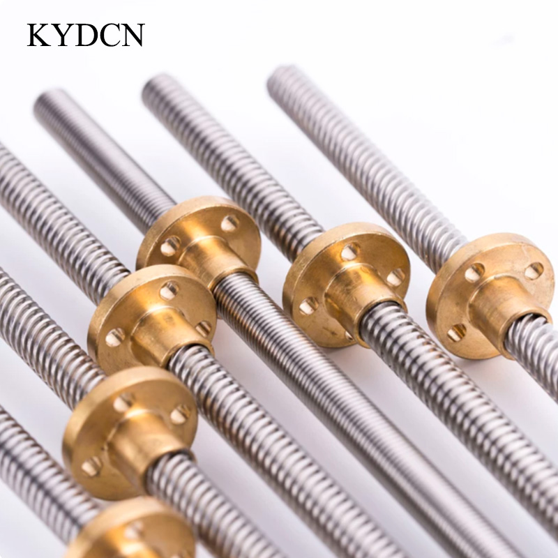 Parafuso Trapezoidal T8 de Aço - Lead Screw 8Mm avaliação e preço