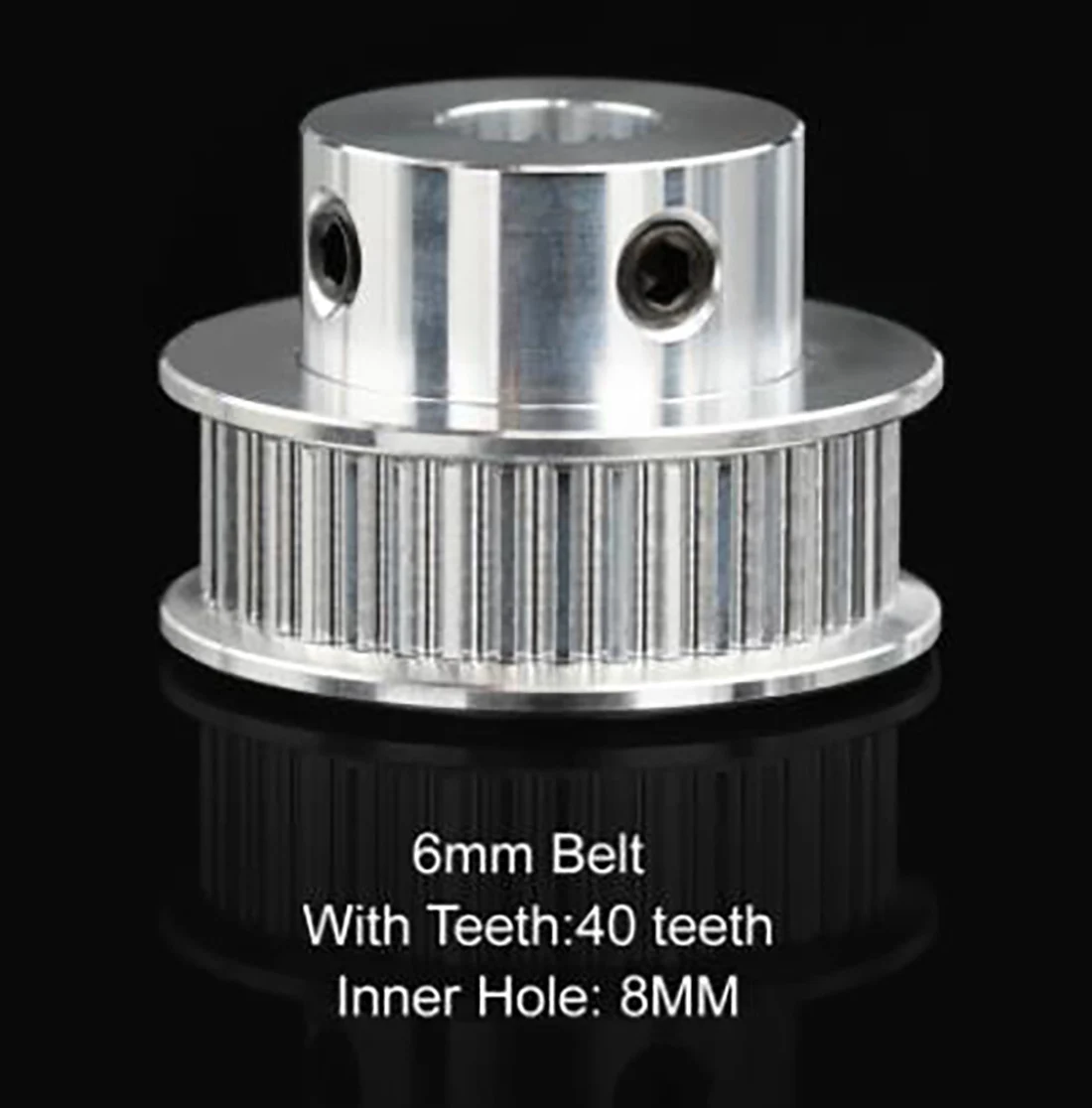 Polia dentada m10 40 dentes 2g - Gt2 Pulley avaliação e preço