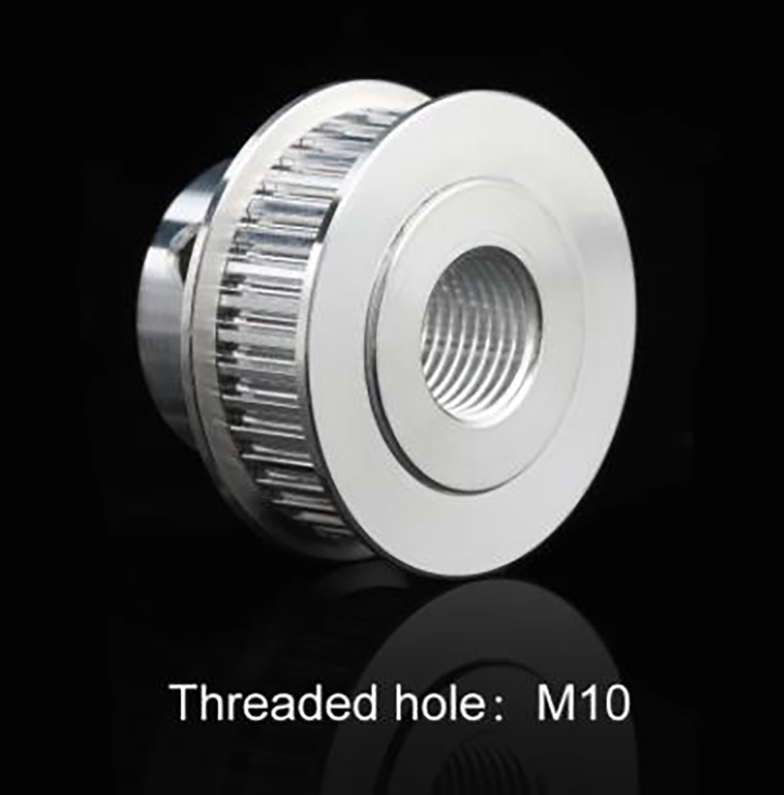 Polia dentada m10 40 dentes 2g - Gt2 Pulley avaliação e preço